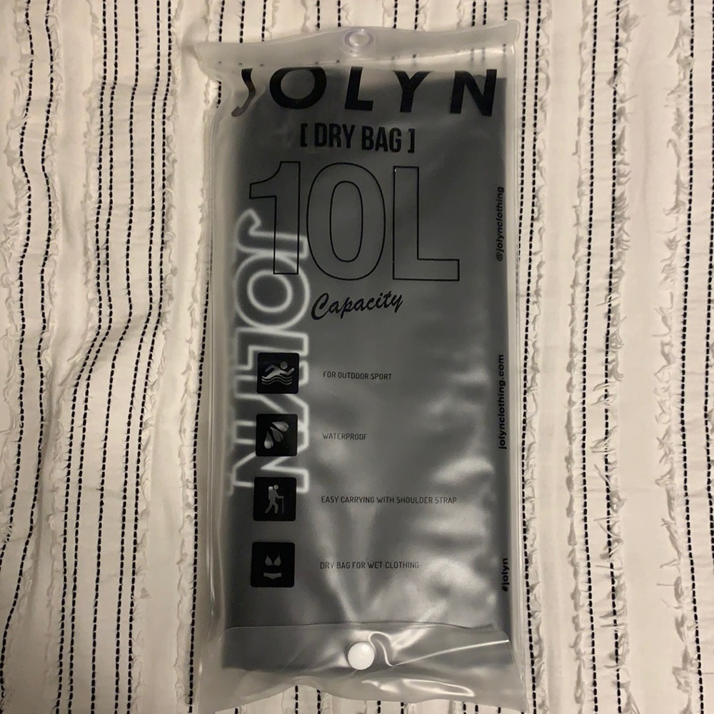 JOLYN 10 liter “dry bag”